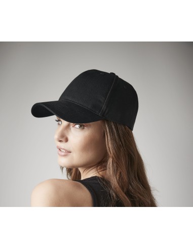 BEE-B62N-Organic Cotton 5 Panel Cap